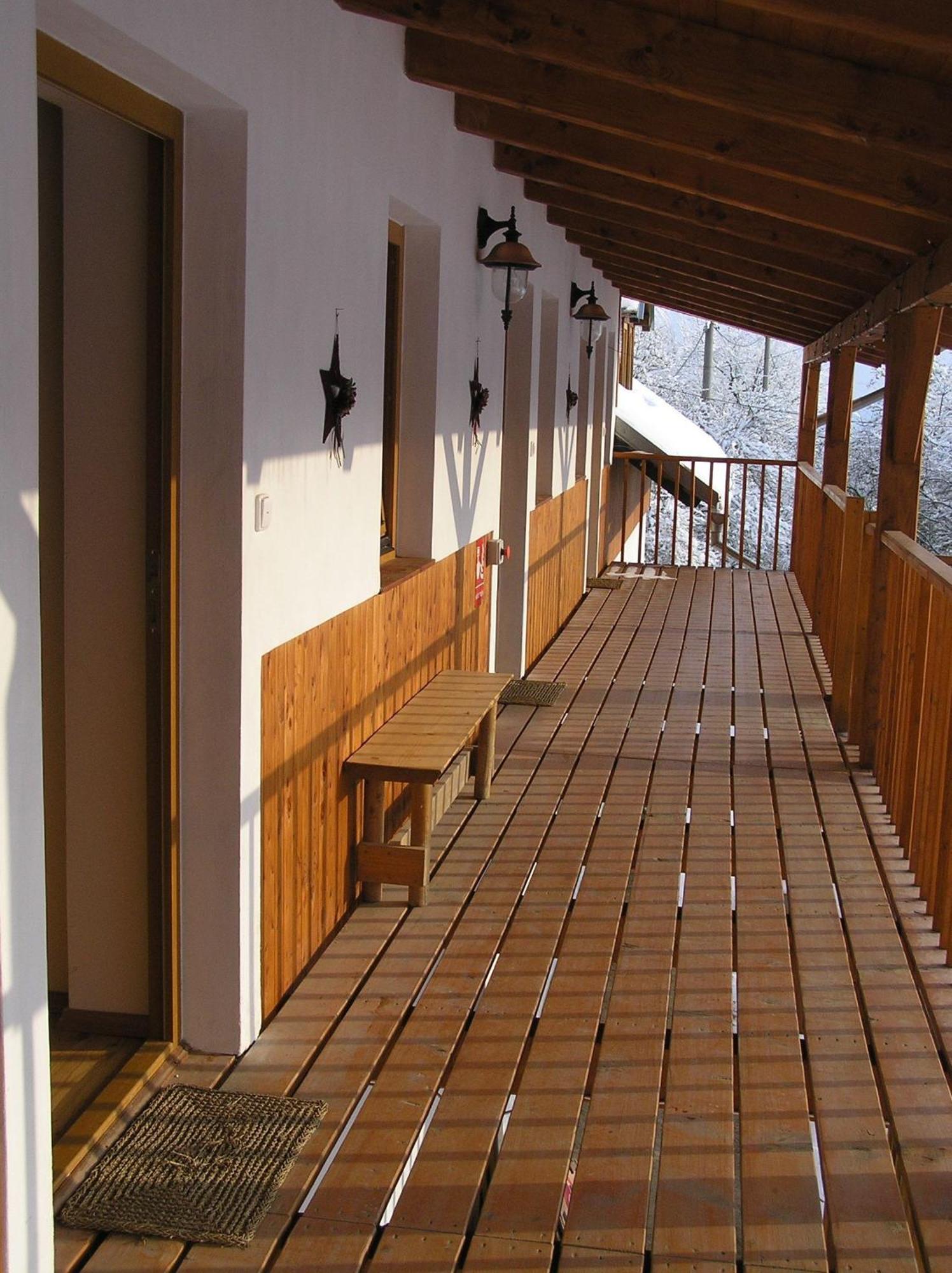 Penzion U Strakateho Kone Blansko Exterior foto