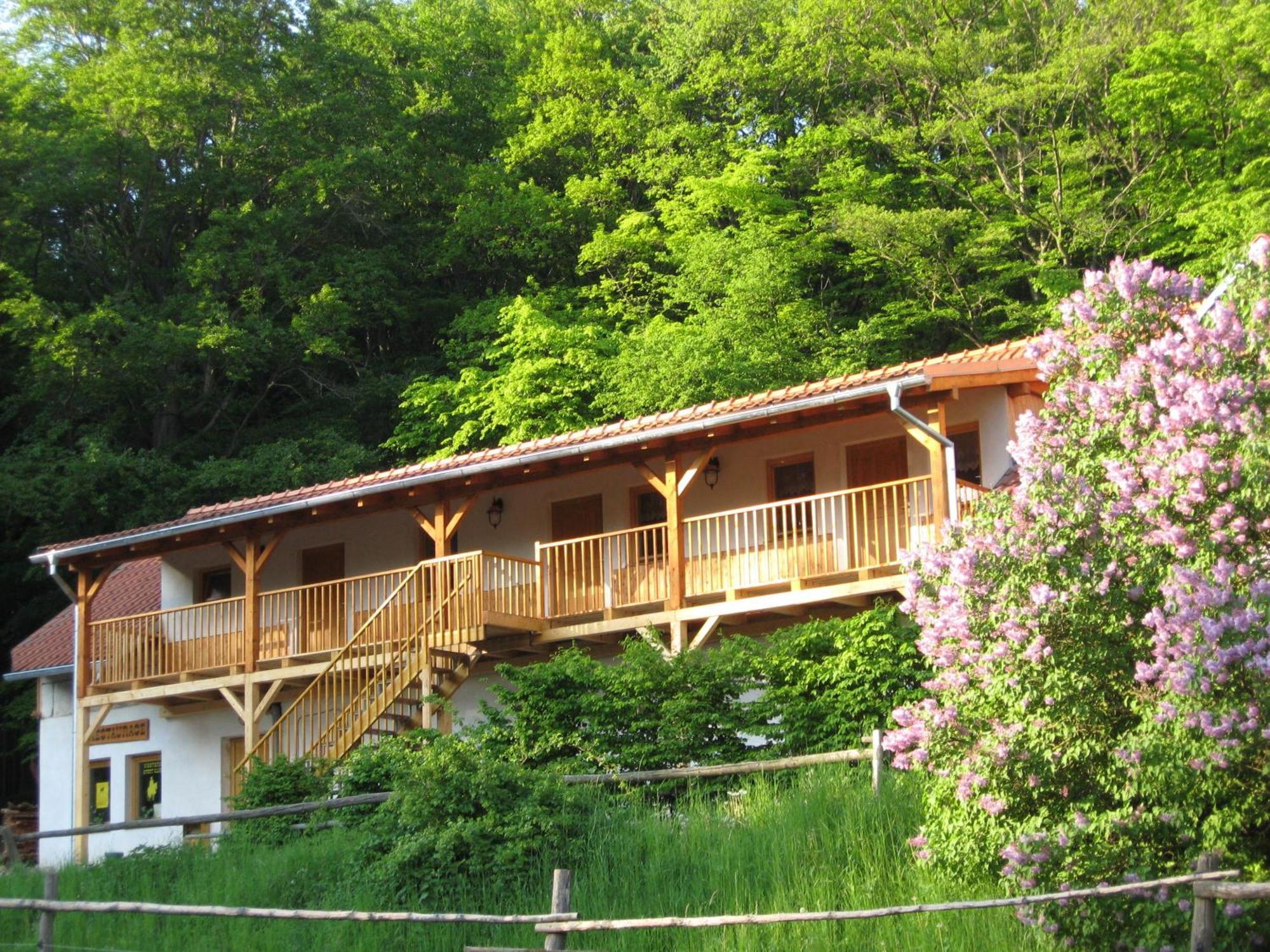 Penzion U Strakateho Kone Blansko Exterior foto