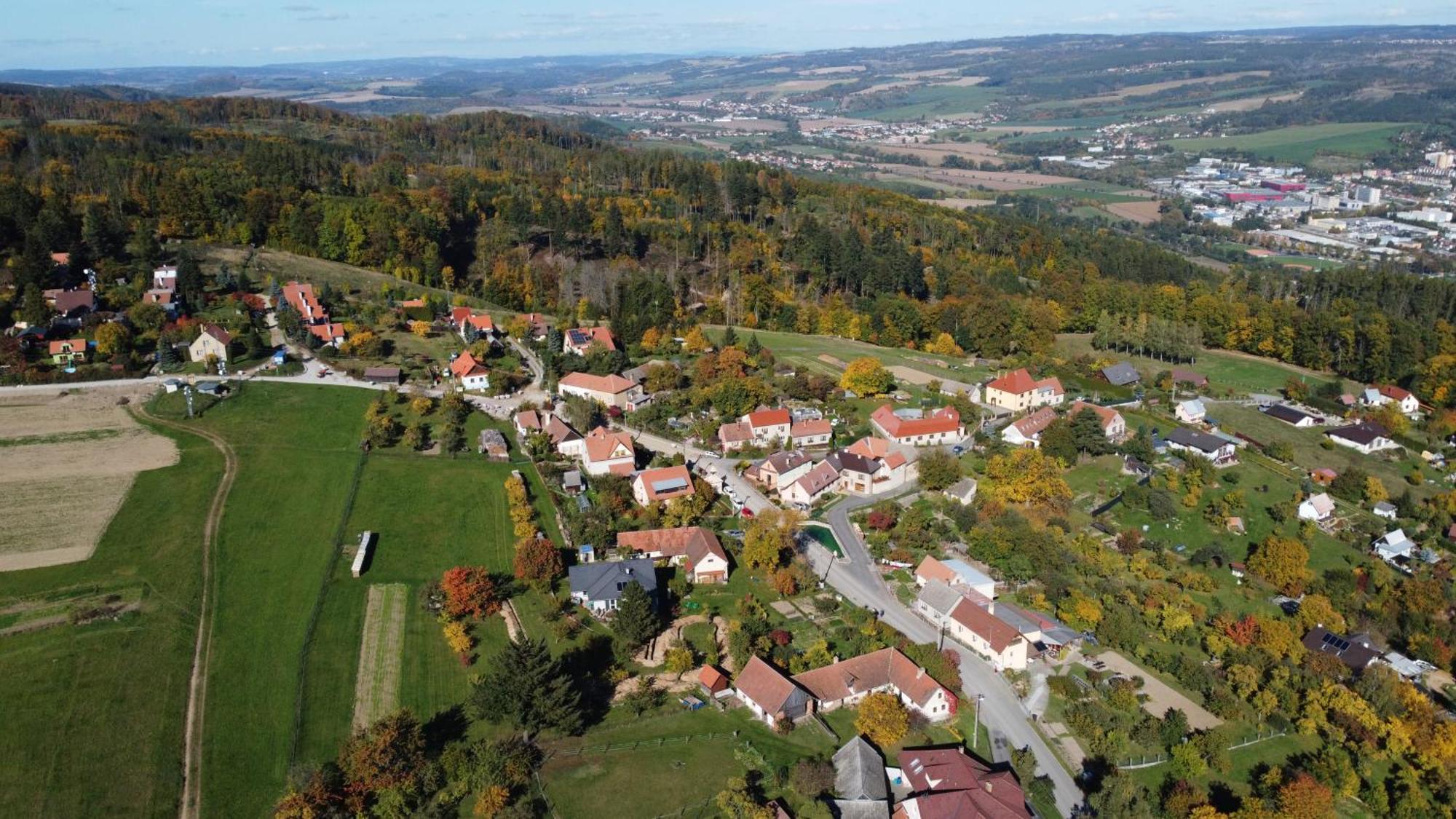 Penzion U Strakateho Kone Blansko Exterior foto