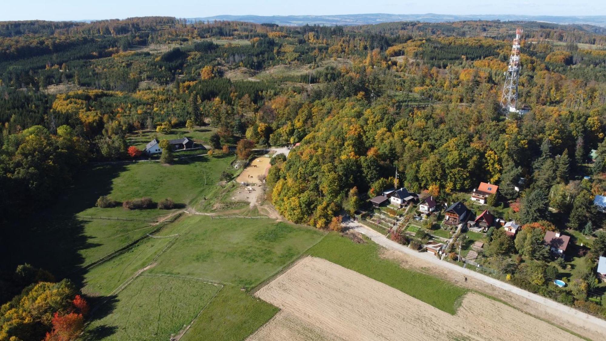 Penzion U Strakateho Kone Blansko Exterior foto
